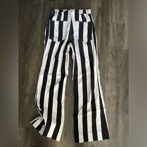 Show me your mumu Farrah striped jeans size 28